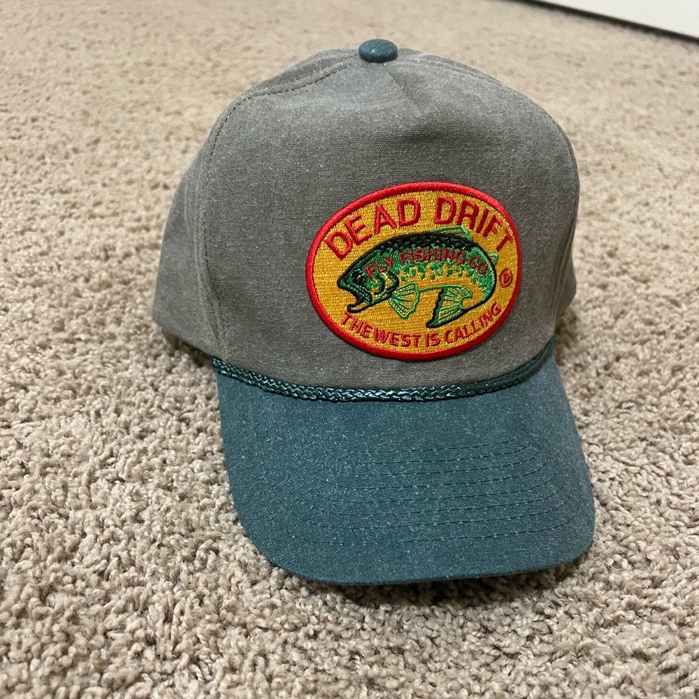Dead Drift Fly Fishing Hat